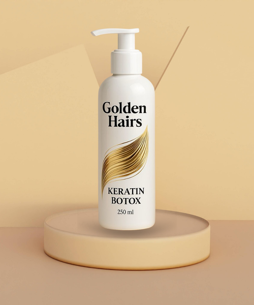 Hasarlı Saçlar İçin Kreatin Botox 250 Ml