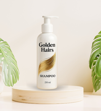 Golden Hairs Tuzsuz Şampuan 250 Ml