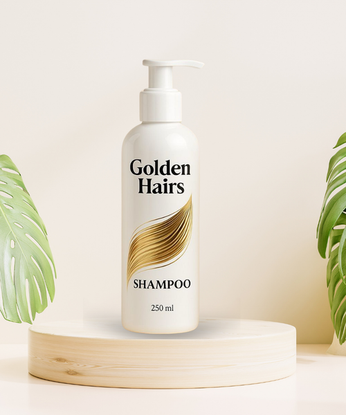 Golden Hairs Tuzsuz Şampuan 250 Ml
