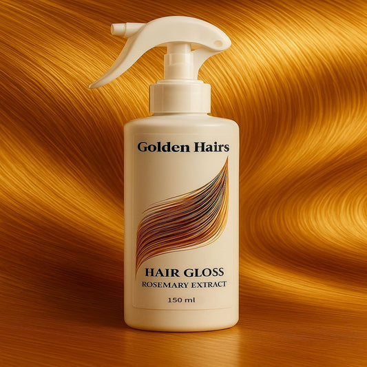 Golden Hairs Gloss 150 Ml