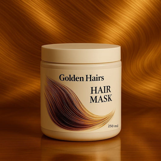 Golden Hairs Mask 250 Ml