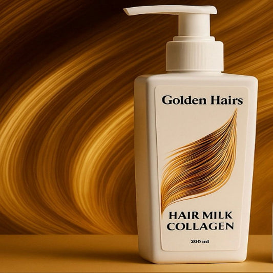 Golden Hair Milk Collagen 200 Ml