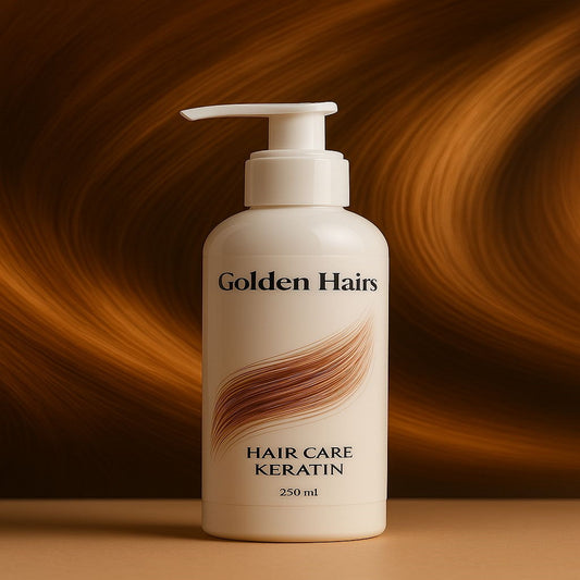 Golden Hairs Hair Care Keratin 250 ML