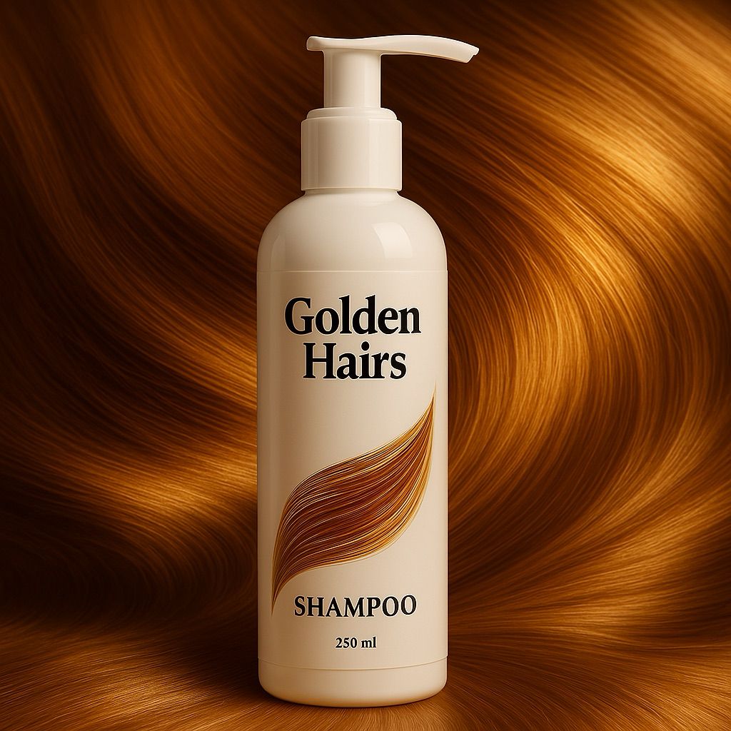 Golden Hairs Shampoo 250 Ml