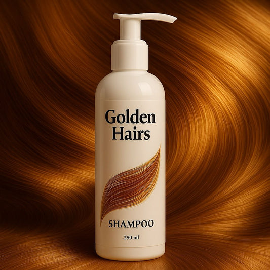 Golden Hairs Shampoo 250 Ml